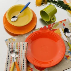 Fiesta 4-pc. Place Setting 5 Fiesta 4-pc. Place Setting -dinner plate shop 1095539 ALT2