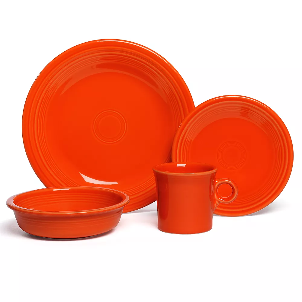 Fiesta 4-pc. Place Setting 1 Fiesta 4-pc. Place Setting