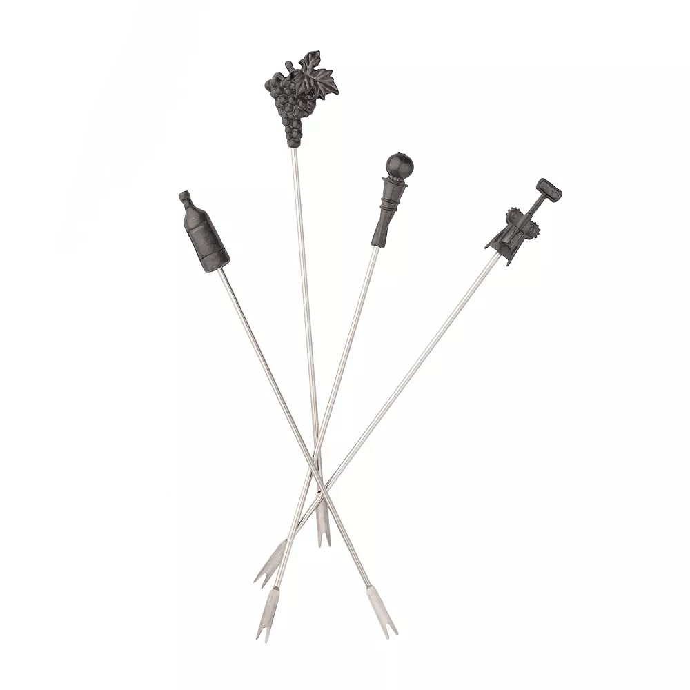 Thirstystone Wine 4-pc. Appetizer Pick Set 1 Thirstystone Wine 4-pc. Appetizer Pick Set