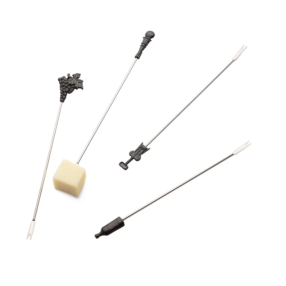 Thirstystone Wine 4-pc. Appetizer Pick Set 3 Thirstystone Wine 4-pc. Appetizer Pick Set - Image 3