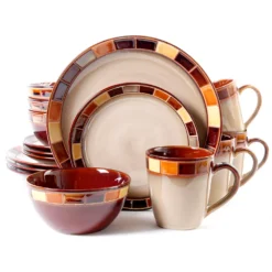 Gibson Home Gibson Everyday Casa Estebana 16-pc. Dinnerware Set