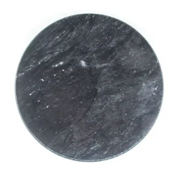 Alternative view of Fox Run 12-in. Black Marble Lazy Susan