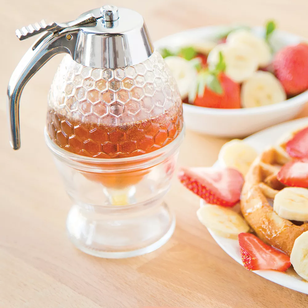 Fox Run Honey & Syrup Dispenser 2 Fox Run Honey & Syrup Dispenser - Image 2