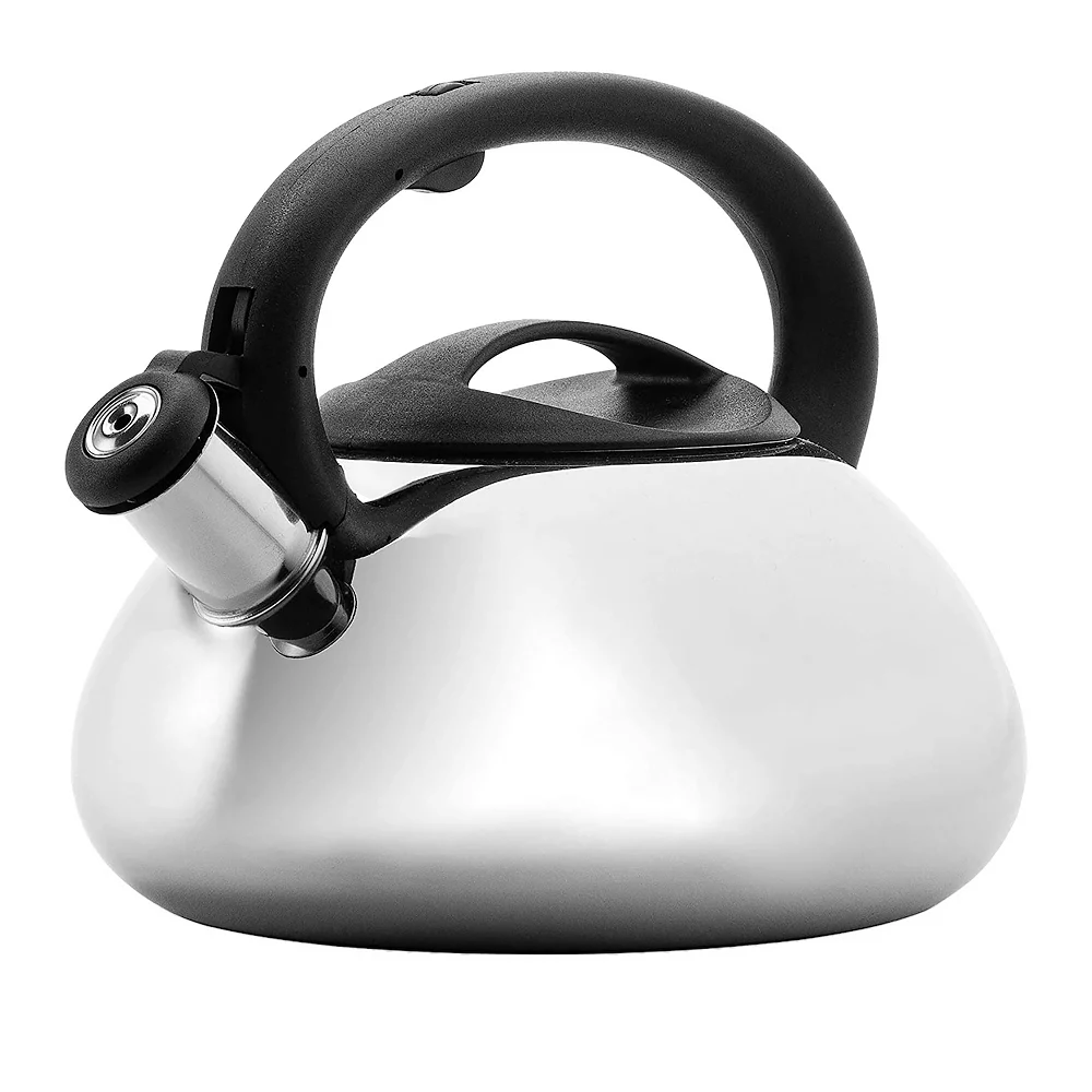 Primula Catalina 3-qt. Stainless Steel Whistling Tea Kettle 1 Primula Catalina 3-qt. Stainless Steel Whistling Tea Kettle