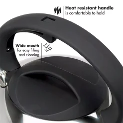 Primula Catalina 3-qt. Stainless Steel Whistling Tea Kettle 10 Primula Catalina 3-qt. Stainless Steel Whistling Tea Kettle -dinner plate shop 2450692 ALT4