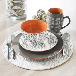 Baum Tangiers 16-pc. Dinnerware Set 9 Baum Tangiers 16-pc. Dinnerware Set -dinner plate shop 2542748 ALT3