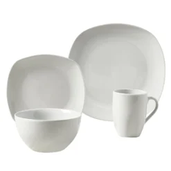 Gallery Logan 16-pc. Soft Square Dinnerware Set