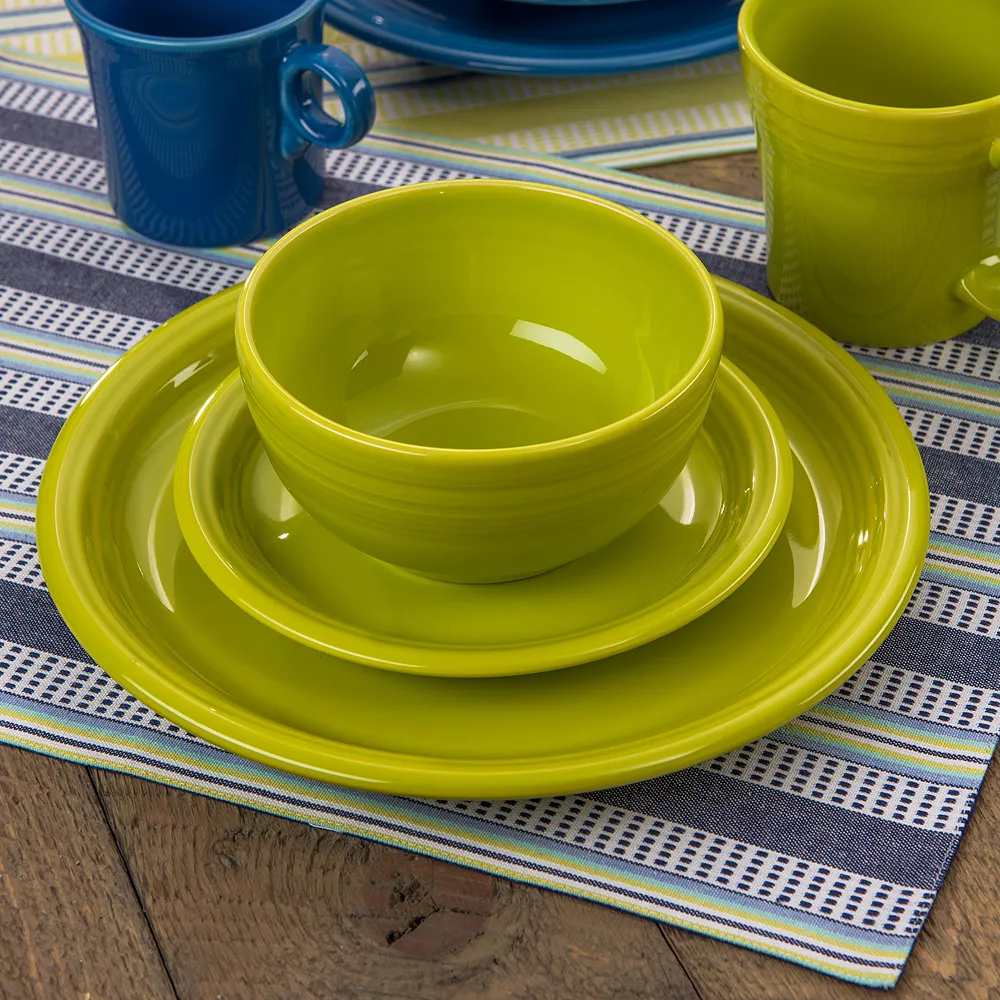 Fiesta Bistro 3-pc. Dinnerware Set 2 Fiesta Bistro 3-pc. Dinnerware Set - Image 2
