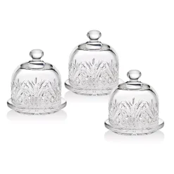 Godinger Dublin 3-pc. Crystal Butter Dish Set