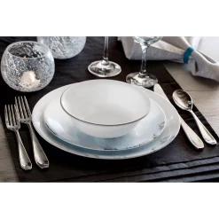 Alternative view of CORELLE BOUTIQUE Corelle Tranquil Reflection 12-pc. Dinnerware Set