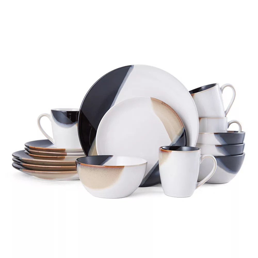 Gourmet Basics Caden 16-pc. Dinnerware Set 1 Gourmet Basics Caden 16-pc. Dinnerware Set