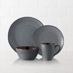 Food Network™ Burrata 16-pc. Dinnerware Set -dinner plate shop 3306430 ALT2