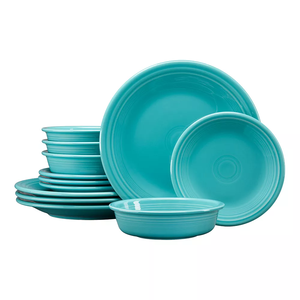 Fiesta Classic 12-pc. Dinnerware Set 1 Fiesta Classic 12-pc. Dinnerware Set