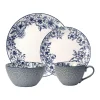 Pfaltzgraff 16-piece Gabriela Blue Dinnerware Set