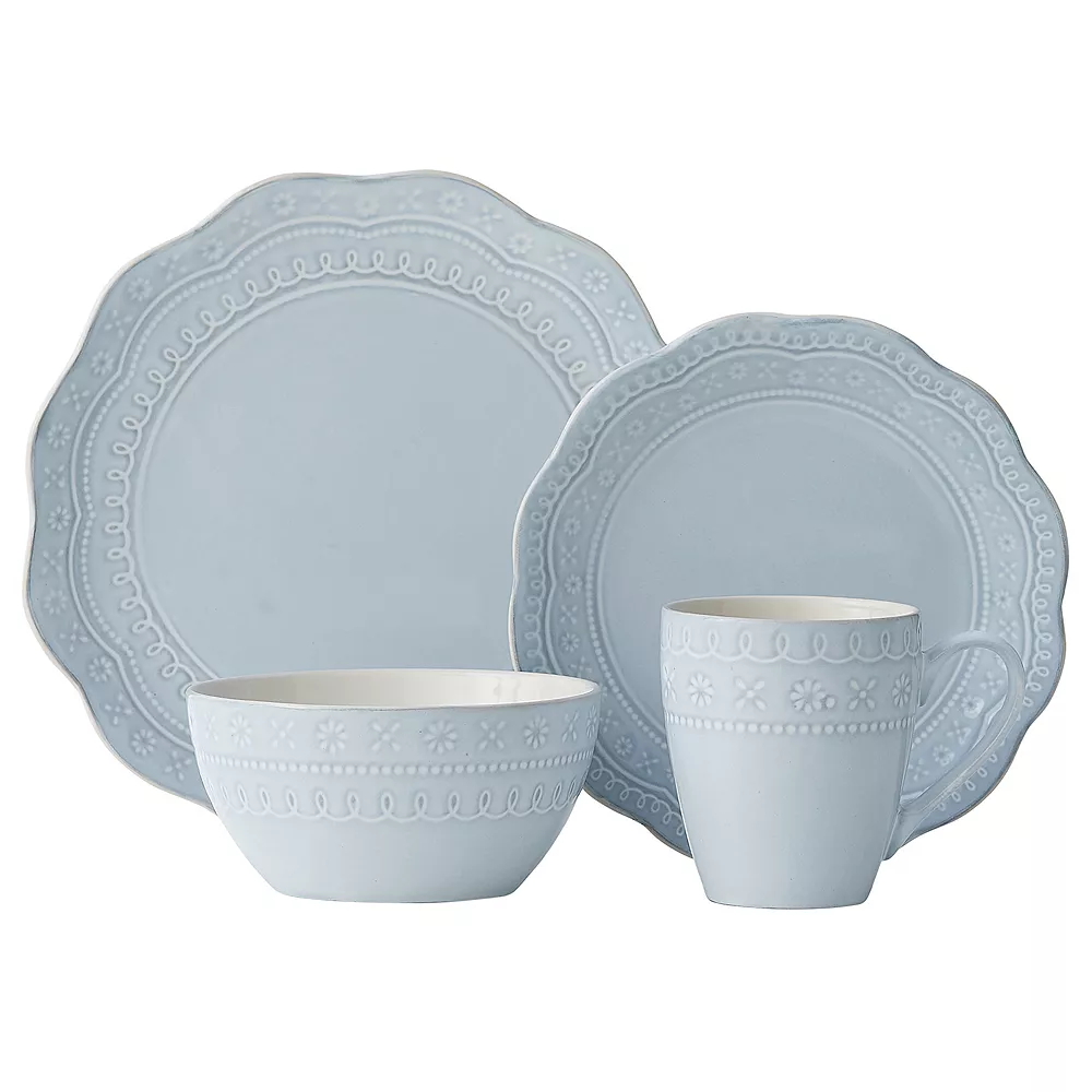 Food Network™ Jasmine 16-pc. Dinnerware Set 2 Food Network™ Jasmine 16-pc. Dinnerware Set - Image 2