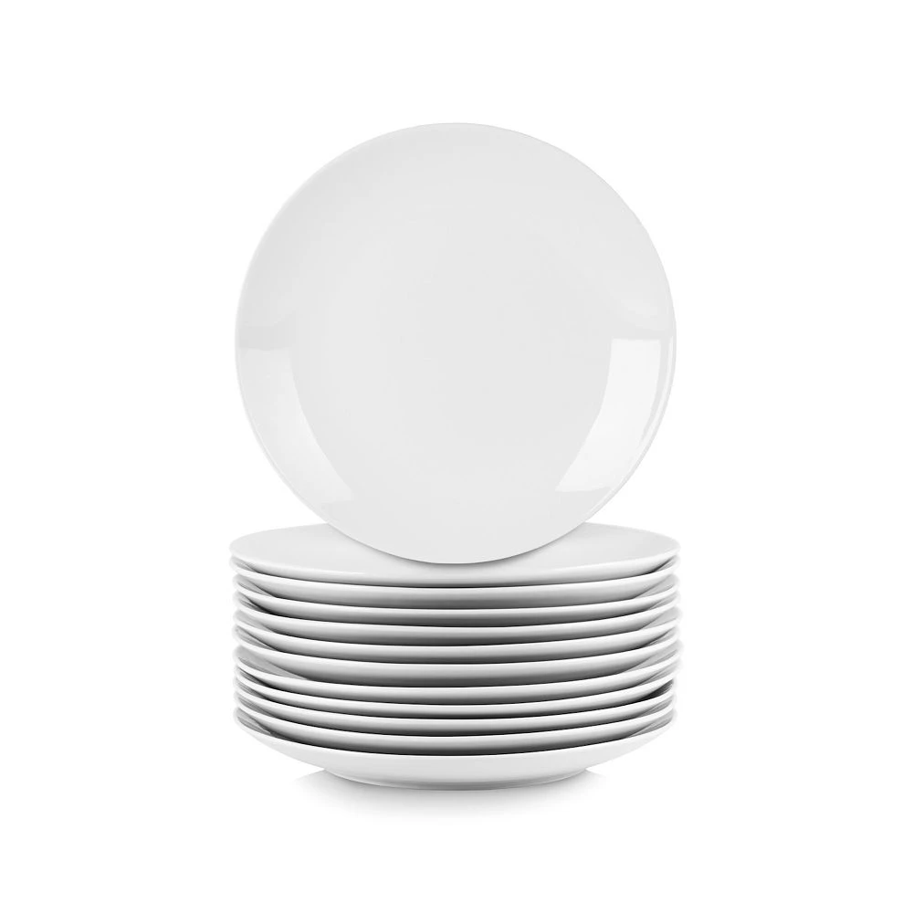 10 Strawberry Street 12-pc. Coupe Dinner Plate Set 1 10 Strawberry Street 12-pc. Coupe Dinner Plate Set