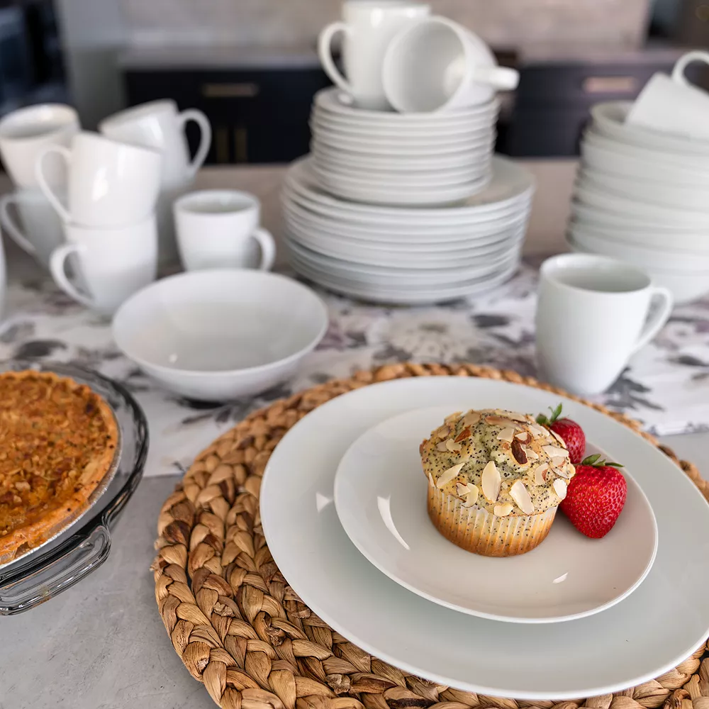 10 Strawberry Street 12-pc. Coupe Dinner Plate Set 2 10 Strawberry Street 12-pc. Coupe Dinner Plate Set - Image 2