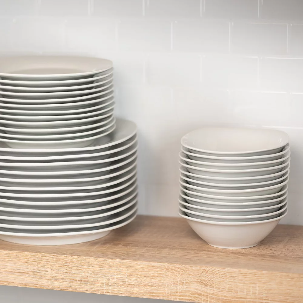 10 Strawberry Street 12-pc. Square Cereal Bowl Set 6 10 Strawberry Street 12-pc. Square Cereal Bowl Set - Image 6