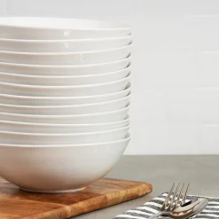 10 Strawberry Street 12-pc. Coupe Cereal Bowl Set -dinner plate shop 3678632 ALT4