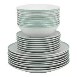 10 Strawberry Street Simply Coupe 24-pc. Dinnerware Set -dinner plate shop 3679187 ALT2