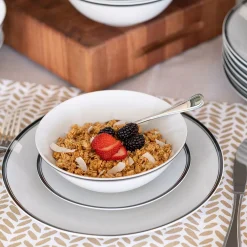 10 Strawberry Street Simply Coupe 24-pc. Dinnerware Set -dinner plate shop 3679187 ALT4