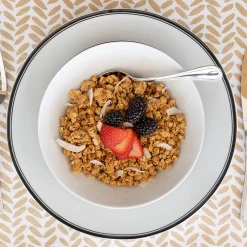 10 Strawberry Street Simply Coupe 24-pc. Dinnerware Set -dinner plate shop 3679187 ALT5