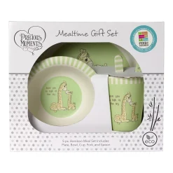 Alternative view of Precious Moments Set Of 5 Mealtime Giraffe Gift Set
