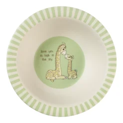 Precious Moments Set Of 5 Mealtime Giraffe Gift Set -dinner plate shop 3756726 ALT3
