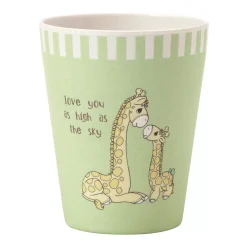 Precious Moments Set Of 5 Mealtime Giraffe Gift Set -dinner plate shop 3756726 ALT4