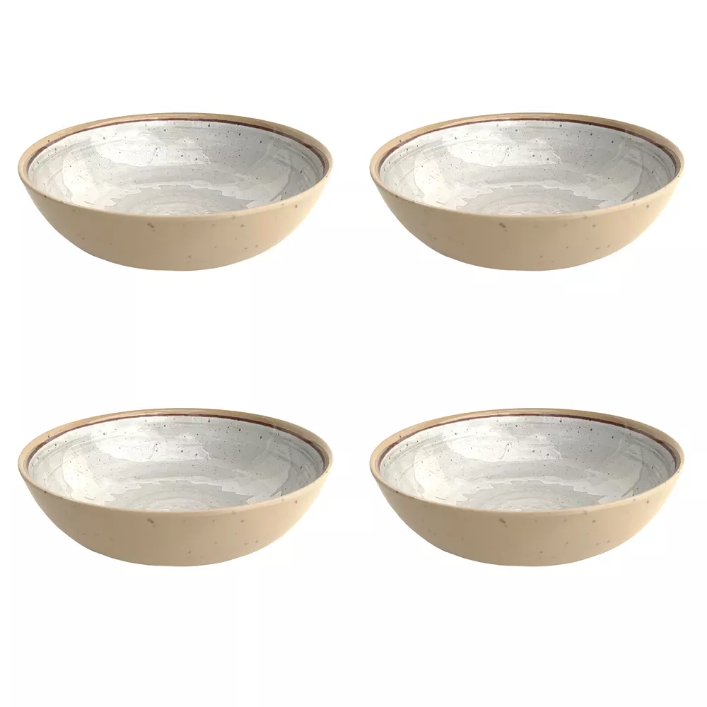 Food Network™ 4-pc. Melamine Cereal Bowl Set 1 Food Network™ 4-pc. Melamine Cereal Bowl Set