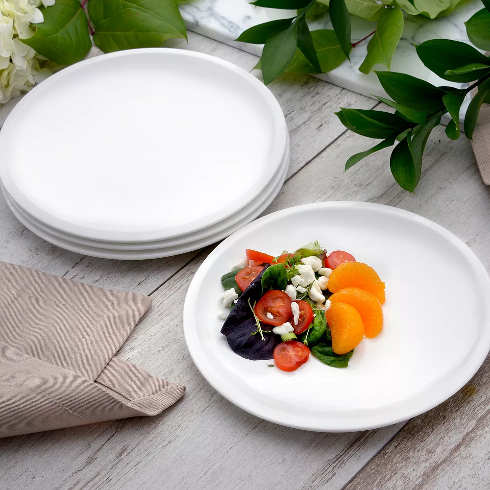 Craft Kitchen 4-pc. Classic Salad Plate Set 2 Craft Kitchen 4-pc. Classic Salad Plate Set - Image 2