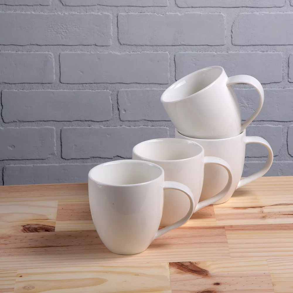 Craft Kitchen 4-pc. Classic Mug Set 1 Craft Kitchen 4-pc. Classic Mug Set