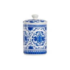 10 Strawberry Street Chinoiserie 3-pc. Ceramic Canister Set 7 10 Strawberry Street Chinoiserie 3-pc. Ceramic Canister Set -dinner plate shop 3890324 ALT3