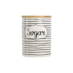 10 Strawberry Street Everyday 3-pc. Coffee, Sugar & Flour Ceramic Canister Set -dinner plate shop 3890357 ALT2