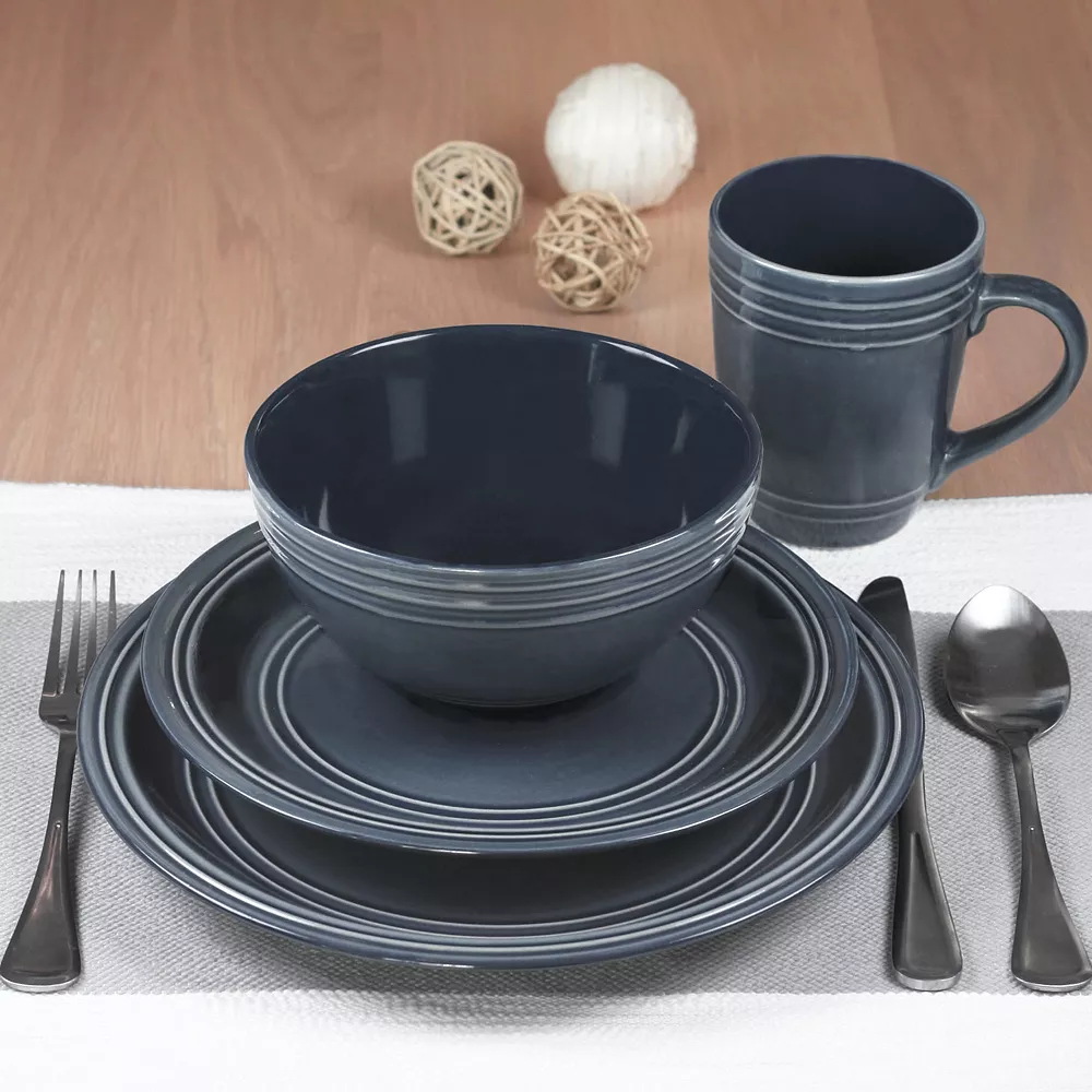 Baum Allure 16-pc. Dinnerware Set 2 Baum Allure 16-pc. Dinnerware Set - Image 2