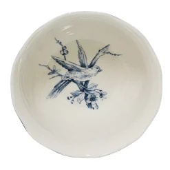 222 Fifth Adelaide Blue 16-pc. Square Dinnerware Set -dinner plate shop 4014935 ALT6