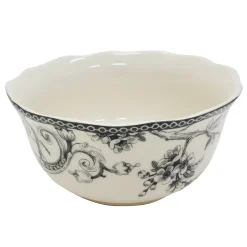 222 Fifth Adelaide Grey 16-pc. Dinnerware Set -dinner plate shop 4014938 ALT3