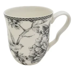 222 Fifth Adelaide Grey 16-pc. Dinnerware Set -dinner plate shop 4014938 ALT4