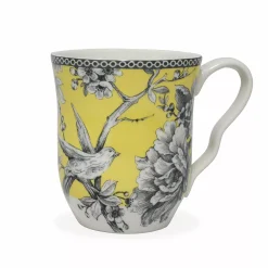 222 Fifth Adelaide Yellow 16-pc. Square Dinnerware Set 8 222 Fifth Adelaide Yellow 16-pc. Square Dinnerware Set -dinner plate shop 4014944 ALT3