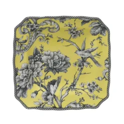 222 Fifth Adelaide Yellow 16-pc. Square Dinnerware Set 9 222 Fifth Adelaide Yellow 16-pc. Square Dinnerware Set -dinner plate shop 4014944 ALT4