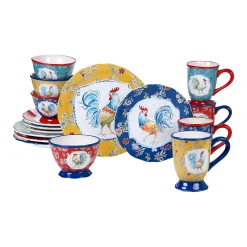 Certified International Morning Bloom 16-pc. Dinnerware Set