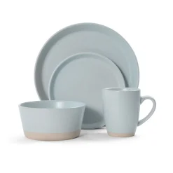 Pfaltzgraff Hudson Blue 16-pc. Dinnerware Set 5 Pfaltzgraff Hudson Blue 16-pc. Dinnerware Set -dinner plate shop 4452862 ALT2