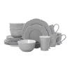 Pfaltzgraff Abby Gray 16-pc. Dinnerware Set