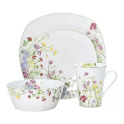 Mikasa Wildflower Garden 16-pc. Dinnerware Set -dinner plate shop 4455534 ALT