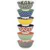 Certified International Soho 6-pc. Bowl Set