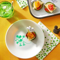 Disney's Mickey Mouse The True Original 4-pc. Appetizer Plate Set By Corelle 5 Disney's Mickey Mouse The True Original 4-pc. Appetizer Plate Set By Corelle -dinner plate shop 4778509 ALT2