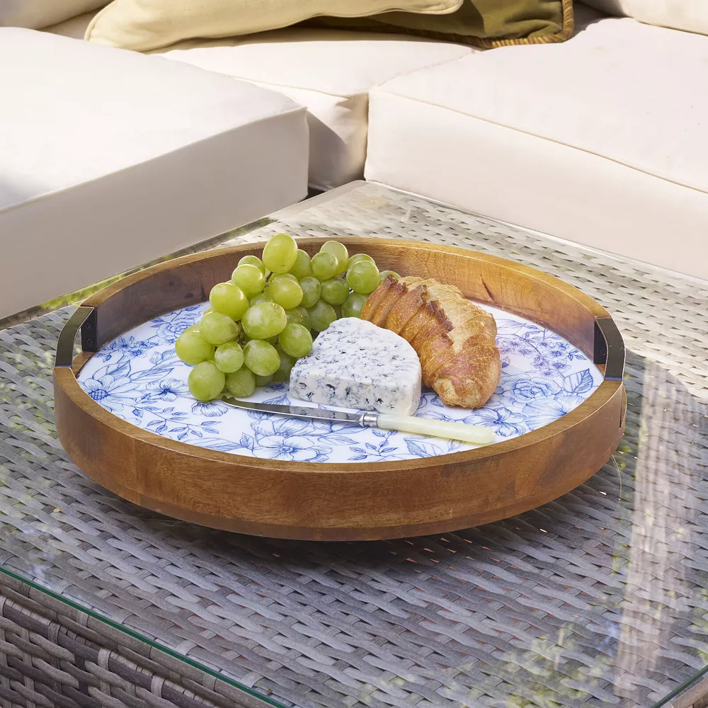 Pfaltzgraff Gabriela Lazy Susan 2 Pfaltzgraff Gabriela Lazy Susan - Image 2