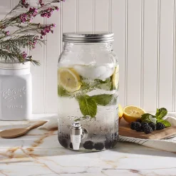 Mason Craft & More 4-Liter Drink Dispenser -dinner plate shop 4840230 ALT2