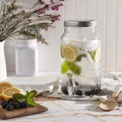 Mason Craft & More 4-Liter Drink Dispenser -dinner plate shop 4840230 ALT3
