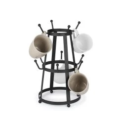 Spectrum Stripe 10-Mug Holder -dinner plate shop 4843055 ALT2